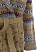 Polo Ralph Lauren Cardigan With Shawl Collar And Belt