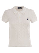 Polo Ralph Lauren Plaited Short Sleeved Polo Shirt