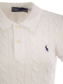 Polo Ralph Lauren Plaited Short Sleeved Polo Shirt