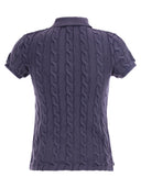 Polo Ralph Lauren Plaited Short Sleeved Polo Shirt