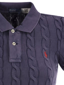 Polo Ralph Lauren Plaited Short Sleeved Polo Shirt