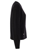 Polo Ralph Lauren Wool e Cashmere V Neck Cardigan