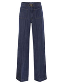 Polo Ralph Lauren Dżinsy z szerokim nogą z odbiorami