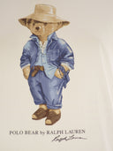 Polo Ralph Lauren Polo Bear T Shirt In Cotton Jersey