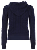 Sudadera con cremallera de algodón de algodón de polo ralph