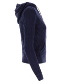 Sudadera con cremallera de algodón de algodón de polo ralph
