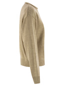 Polo Ralph Lauren Bear Polo Shirt med rullet krave