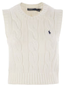 Polo Ralph Lauren, die Baumwoll -Kurzweste gefüllt