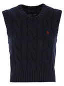 Polo Ralph Lauren, die Baumwoll -Kurzweste gefüllt