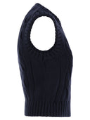 Polo Ralph Lauren, die Baumwoll -Kurzweste gefüllt