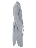 Polo Ralph Lauren Cotton Chemisier mit Gürtel