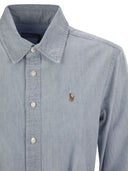 Polo Ralph Lauren Cotton Chemisier mit Gürtel