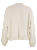 Polo Ralph Lauren Sponge Crew Neck met logo en vlag