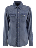 Polo Ralph Lauren Denim Western Shirt