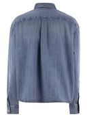 Polo Ralph Lauren Short Square Denim Shirt