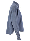Polo Ralph Lauren Short Square Denim Shirt