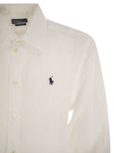Polo Ralph Lauren Classic Fit Linen Shirt