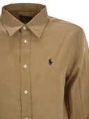 Polo Ralph Lauren Classic Fit Leinenhemd
