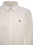Polo Ralph Lauren Classic Fit Linen Shirt