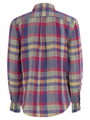 Polo Ralph Lauren Calssic Fit Linen Plaid Shirt