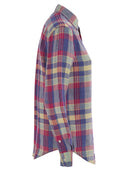 Polo Ralph Lauren Calssic Fit Linen Plaid Shirt