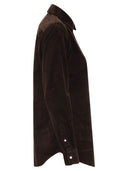 Polo Ralph Lauren Stretch Slim Fit Velvet Shirt