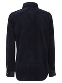 Polo Ralph Lauren Stretch Slim Fit Velvet Shirt