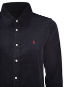 Polo Ralph Lauren Stretch Slim Fit Velvet Shirt