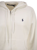Polo Ralph Lauren Hooded Zip Up Sweatshirt
