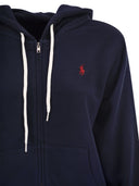 Polo Ralph Lauren Hooded Zip Up Sweatshirt