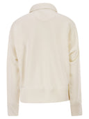 Polo Ralph Lauren Half Zip Sweatshirt With Logo