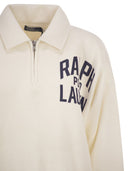 Polo Ralph Lauren Half Zip Sweatshirt With Logo