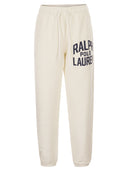 Polo Ralph Lauren - Pantalon de jogging en coton avec logo