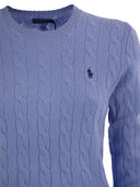 Polo Ralph Lauren geflochten Wolle und Kaschmirbesatzungshals