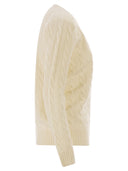 Polo Ralph Lauren Wool And Cashmere Cable Knit Jumper