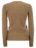 Polo Ralph Lauren Wool And Cashmere Cable Knit Jumper