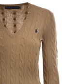 Polo Ralph Lauren Wool And Cashmere Cable Knit Jumper