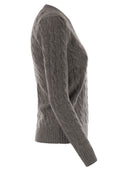 Polo Ralph Lauren Wool e Jumper a maglia via cavo Cashmere