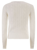 Polo Ralph Lauren Cotton Cable Knit Crew Neck Jumper