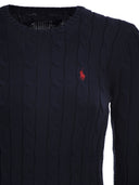 Polo Ralph Lauren Cotton Cable Knit Crew Neck Jumper