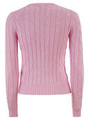 Polo Ralph Lauren Cotton Cable Knit Crew Neck Jumper