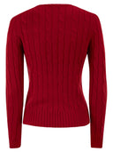 Polo Ralph Lauren Cotton Cable Knit Crew Neck Jumper