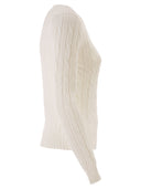 Polo Ralph Lauren Cotton Cable Knit Jumper With V Neck