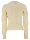 Polo Ralph Lauren Wool And Cashmere Cable Knit Cardigan