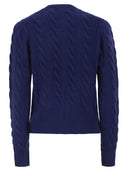 Polo Ralph Lauren Wool And Cashmere Cable Knit Cardigan