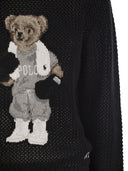 Polo Ralph Lauren Bear Cotton Crew Camiseta de cuello
