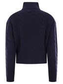 Polo Ralph Lauren Wool And Cashmere Cable Knit Jumper