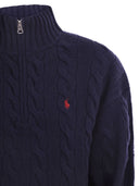 Polo Ralph Lauren Wool And Cashmere Cable Knit Jumper