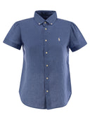 Polo Ralph Lauren Linen Short Sleeved Shirt