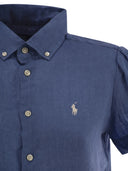 Polo Ralph Lauren Linen Short Sleeved Shirt